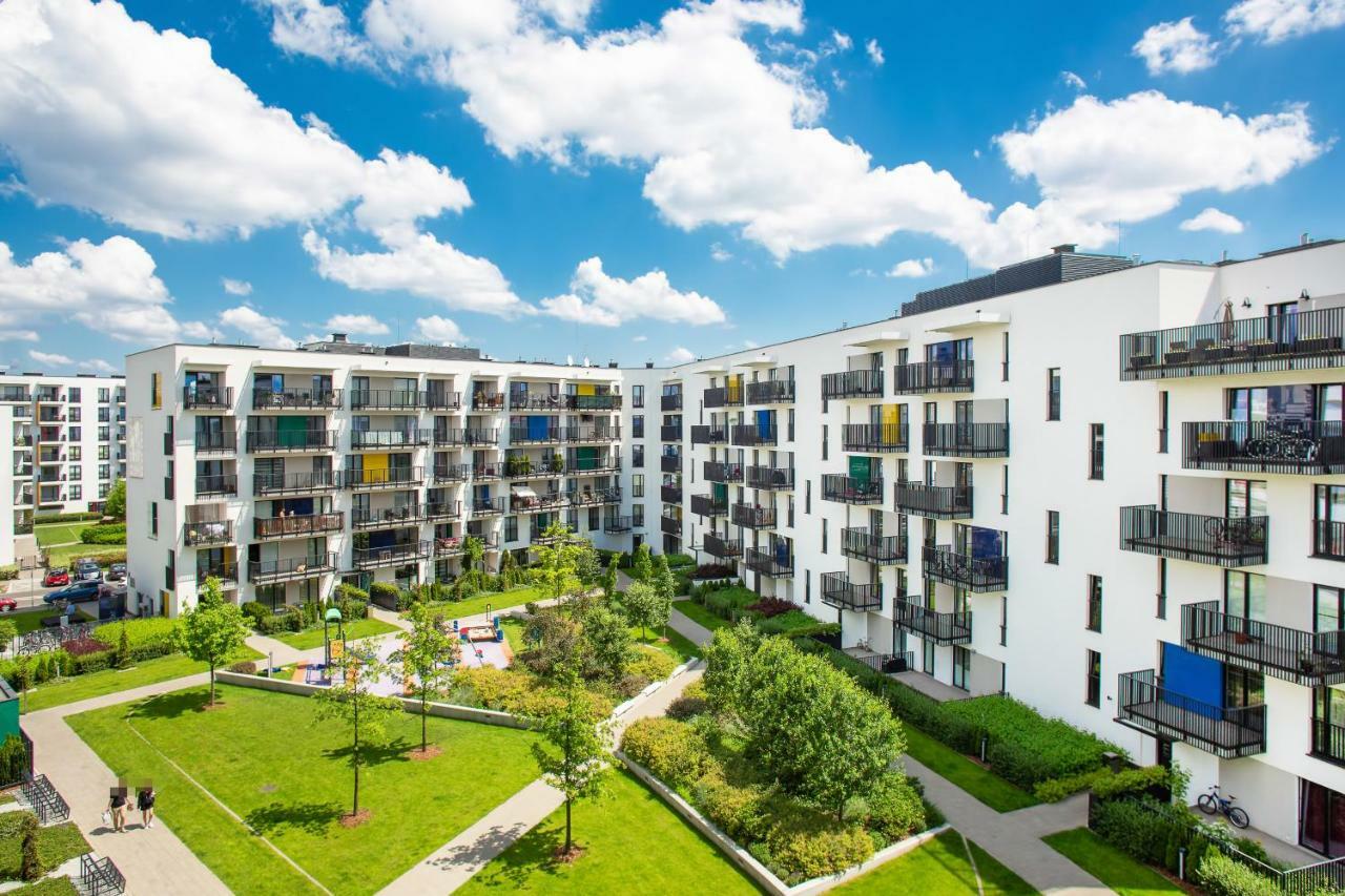 A&D Apartment By Noclegi Renters วอร์ซอ ภายนอก รูปภาพ