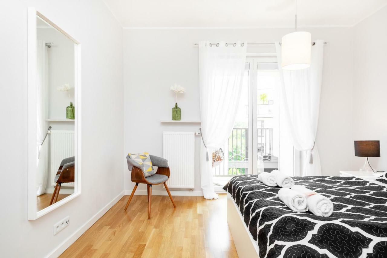 A&D Apartment By Noclegi Renters วอร์ซอ ภายนอก รูปภาพ