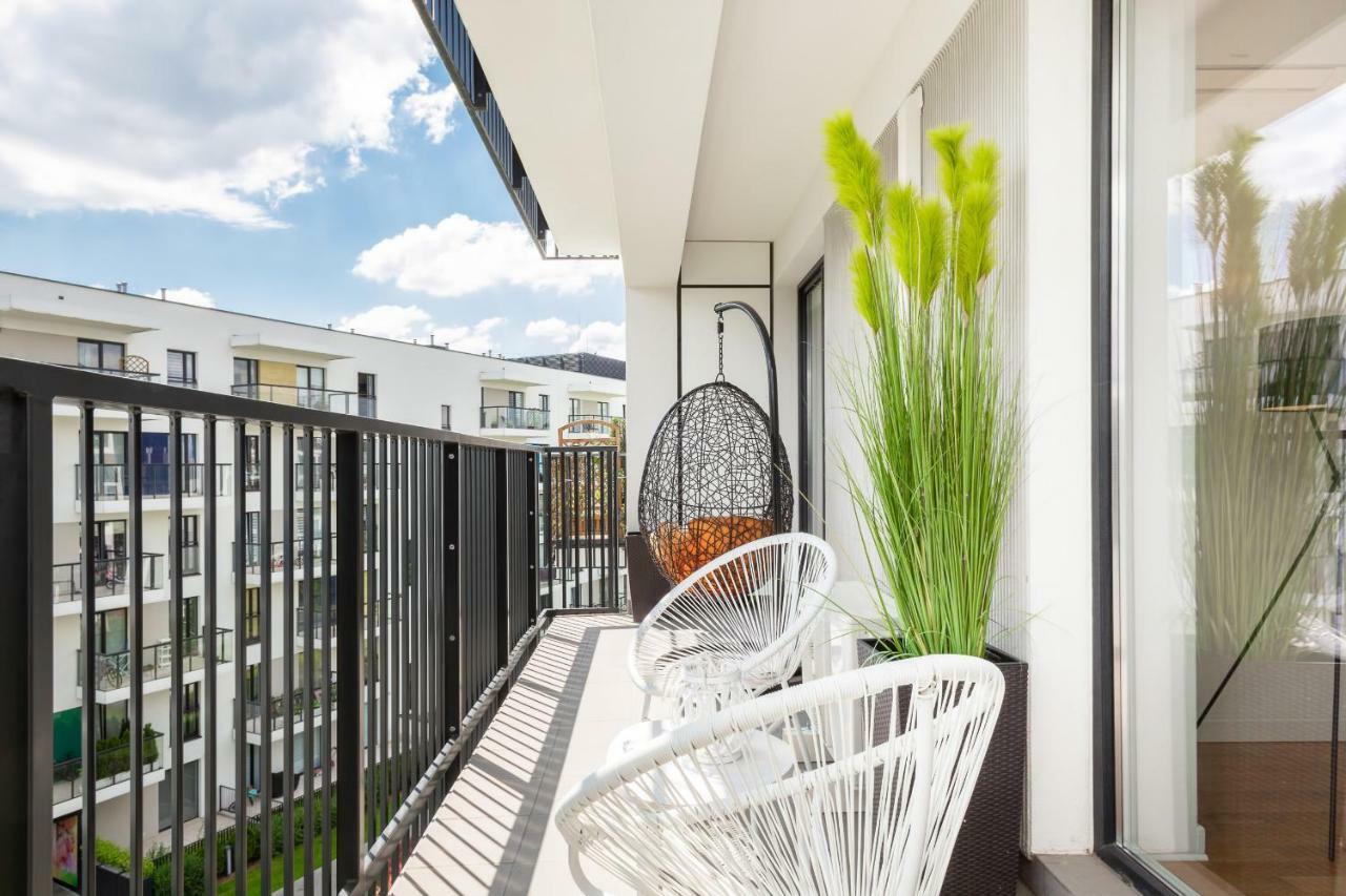 A&D Apartment By Noclegi Renters วอร์ซอ ภายนอก รูปภาพ