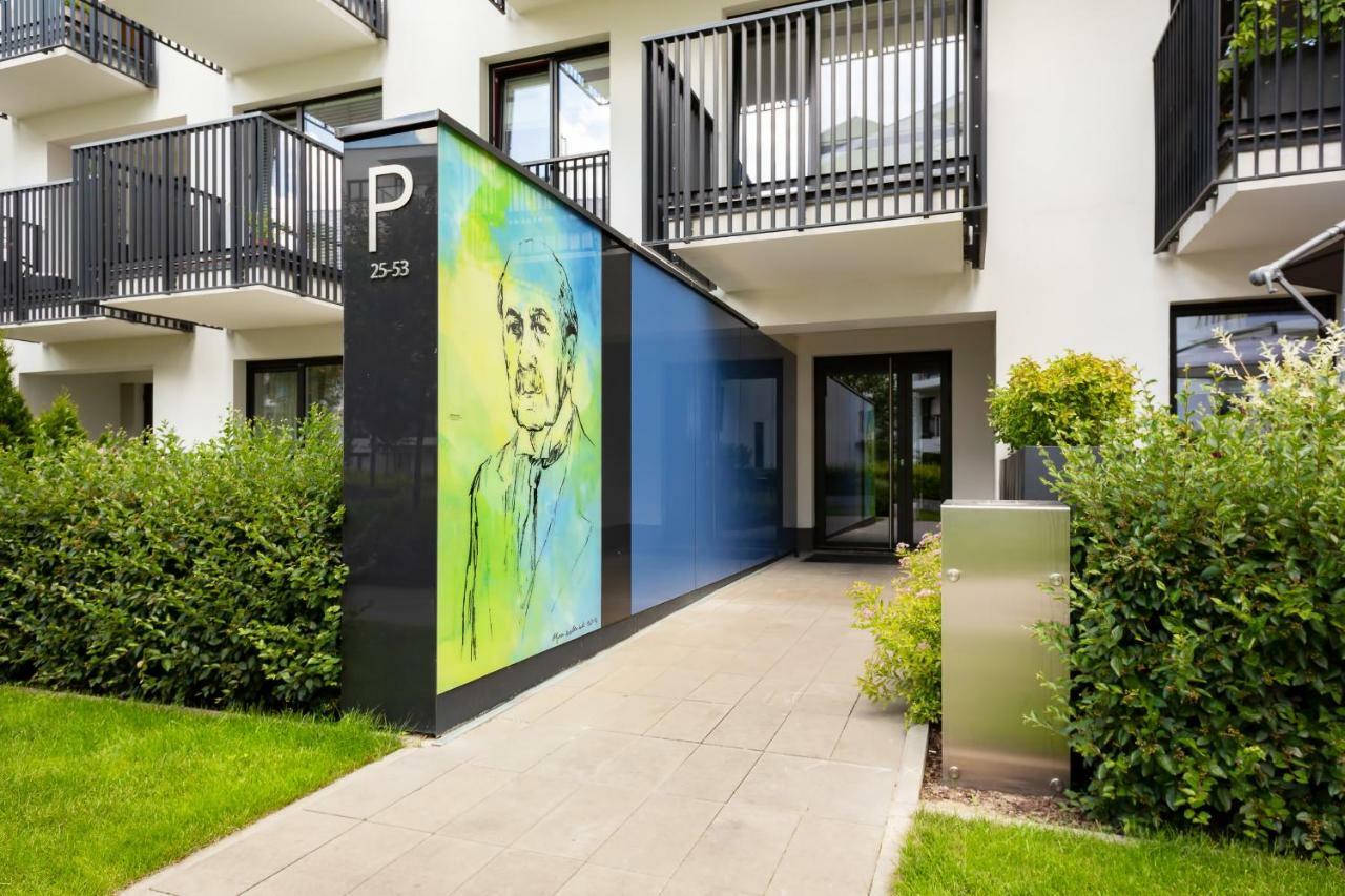 A&D Apartment By Noclegi Renters วอร์ซอ ภายนอก รูปภาพ
