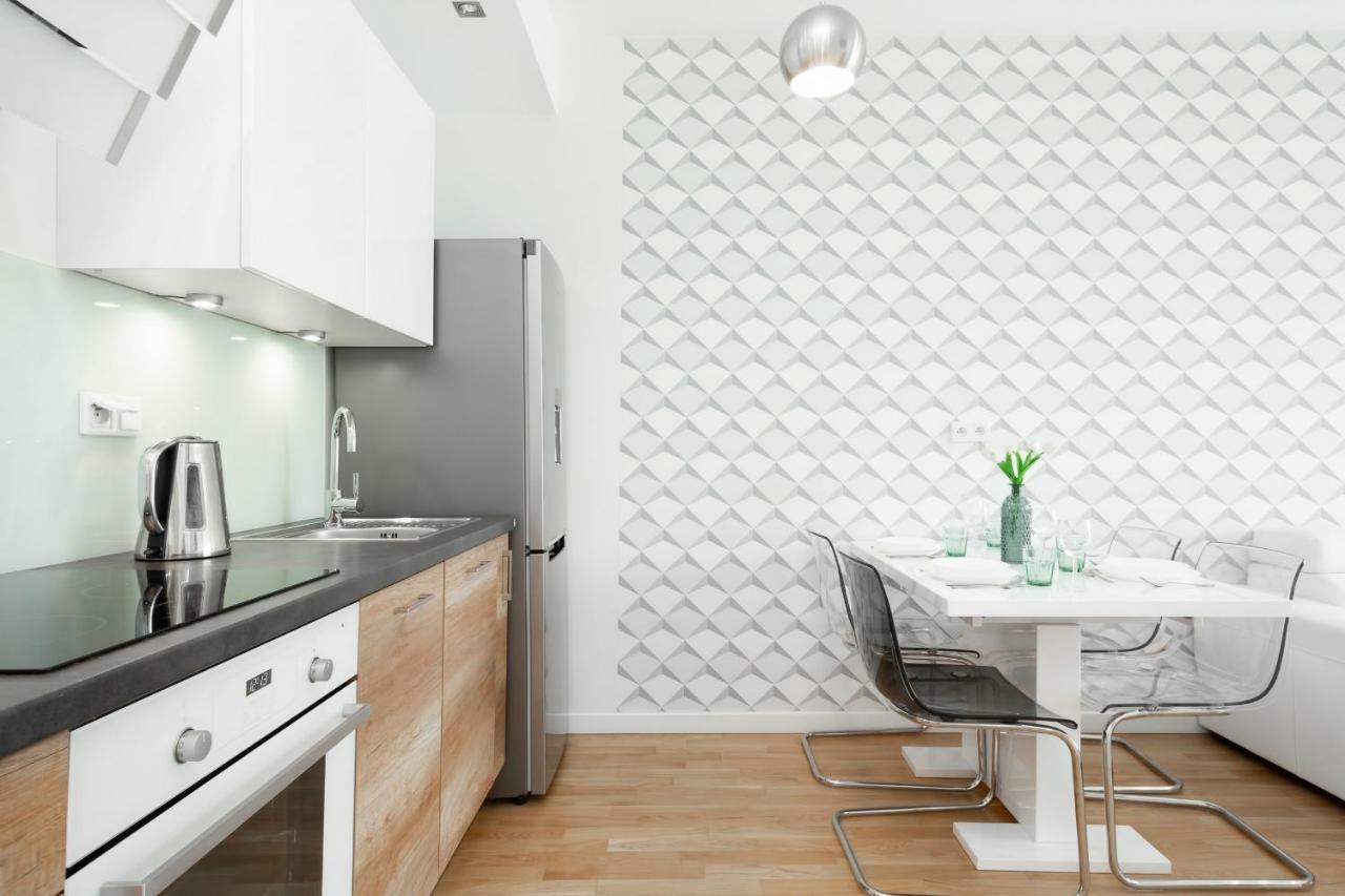 A&D Apartment By Noclegi Renters วอร์ซอ ภายนอก รูปภาพ