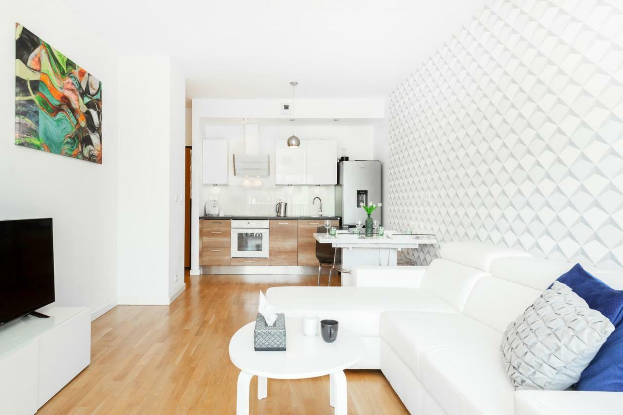 A&D Apartment By Noclegi Renters วอร์ซอ ภายนอก รูปภาพ
