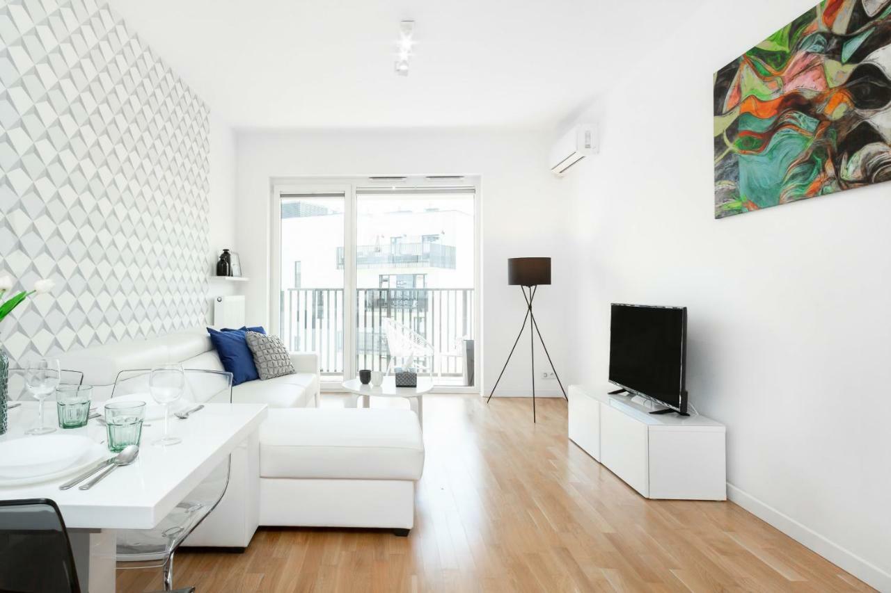 A&D Apartment By Noclegi Renters วอร์ซอ ภายนอก รูปภาพ
