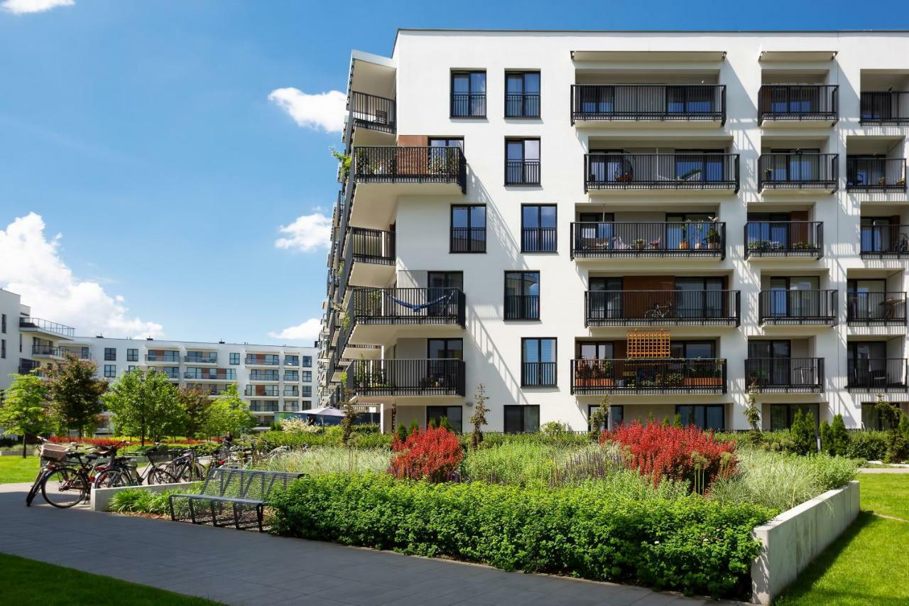 A&D Apartment By Noclegi Renters วอร์ซอ ภายนอก รูปภาพ