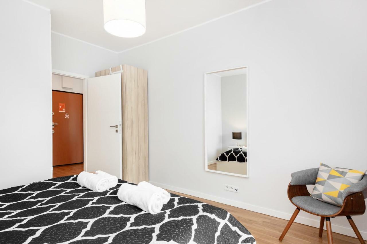 A&D Apartment By Noclegi Renters วอร์ซอ ภายนอก รูปภาพ