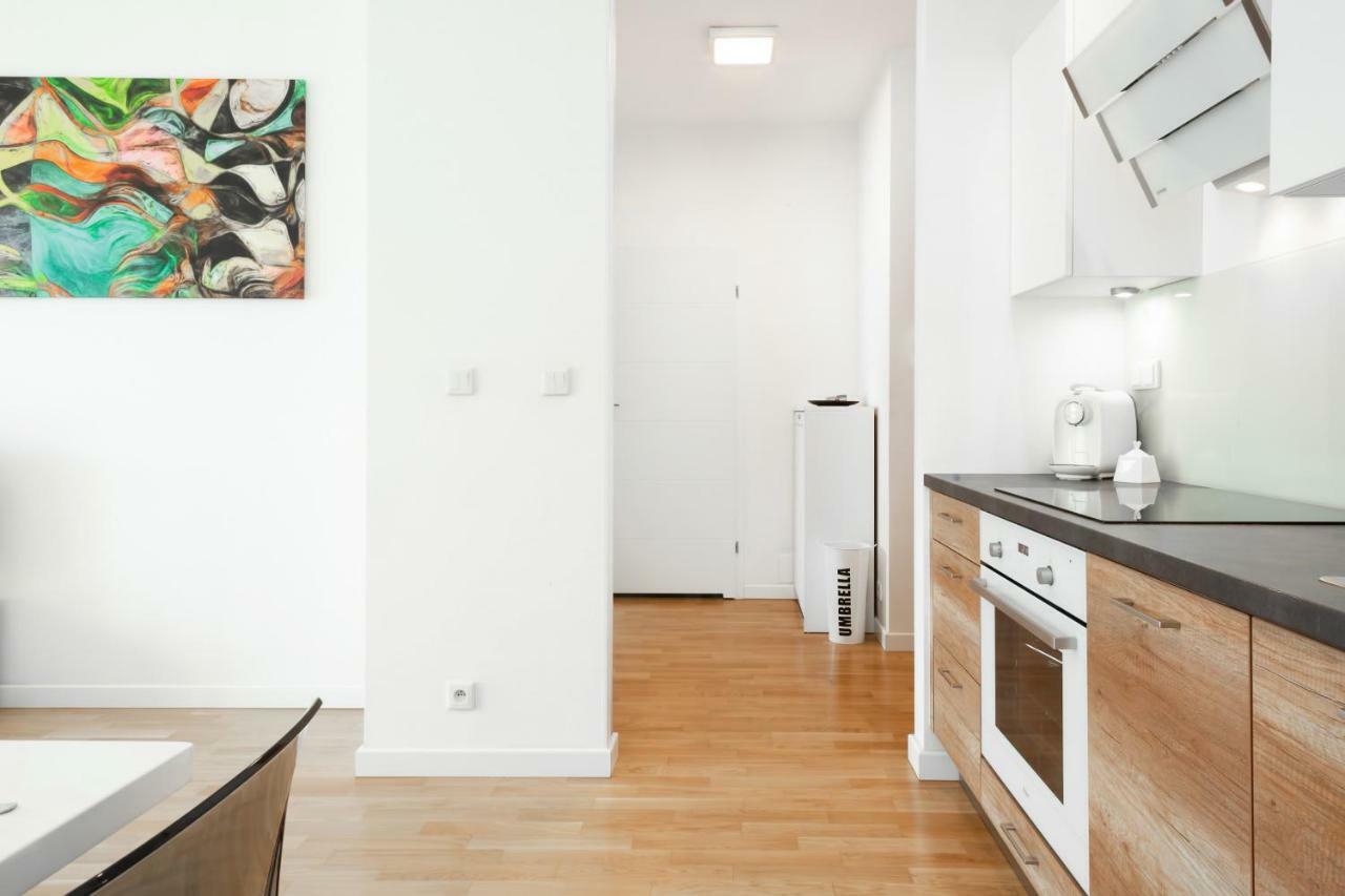A&D Apartment By Noclegi Renters วอร์ซอ ภายนอก รูปภาพ